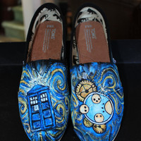 $8 Doctor Who Etsy Swap