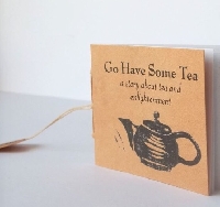 Tea Sampler Booklet 