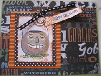 Hand Made Halloween Note Cards
