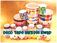 Deco Tape Sample Swap