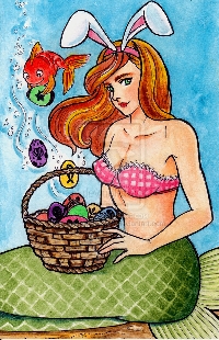 MLU: Easter Basket for Mermaid Lovers