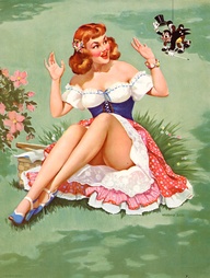 Pin Up Series - March
