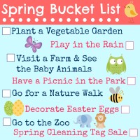 :) ~ Spring Bucket List E-Swap
