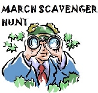 Digital Photo Email Scavenger Hunt - March