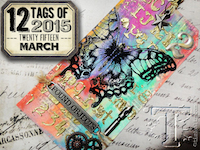 12 Tags of 2015 - March