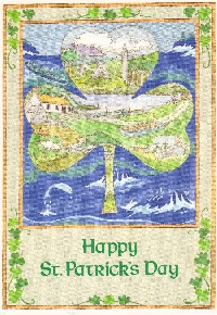 St. Patricks Day Postcard Swap