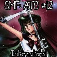 SMF: ATC #12 - Sailor Pluto - INT