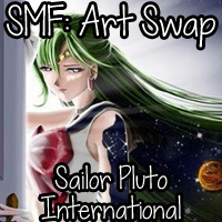 SMF: Art Swap - Sailor Pluto - INT