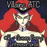 SMF: SM Villains ATC - #5 Queen Beryl - INT