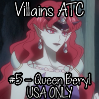 SMF: SM Villains ATC - #5 Queen Beryl - USA