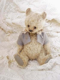 Vintage Teddy Bear ATC