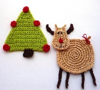 Crochet  Christmas Ornament Swap. 