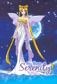 Sailor Moon ATC - Neo Queen Serenity - USA