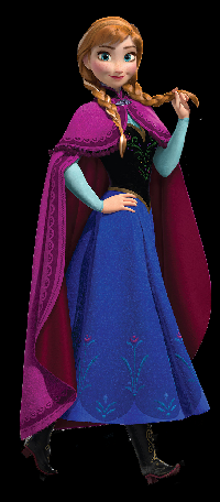 Disney Princess Swap #13 Anna