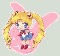 Private: ATC swap #8 - Sailor Moon
