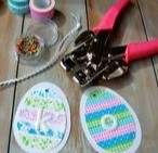 :) ~ Washi Tape Easter Eggs