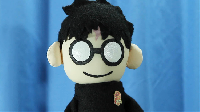 Potter Puppet Pals ATC #1 (Harry) 