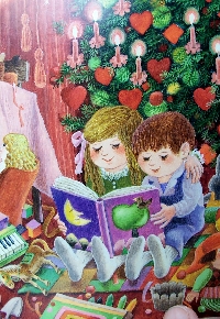 Christmas card as postcard #9 - children