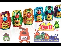 Kinder egg or Yowie duplicate toys