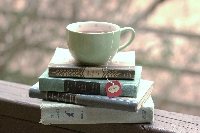 A Tea and a Story/Mythology (Bookbinding craft)