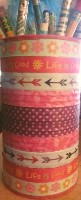 :) ~ Washi Tape Soup Can Recycle Project~ USA ONLY