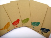 BLoG #C10 Easy Flat Note Card Set Swap/USA Only