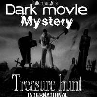 Dark Movie Mystery Treasure Hunt ~ Intl 1!