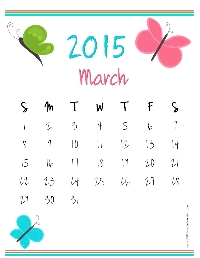 Pin Your March 2015