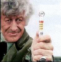 WU ~ The Doctor ATC Series ~ The Third Doctor