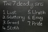 SWL ~ Themes in an envie; 7 deadly sins