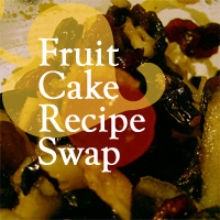Fruit Cake Recipe Swap