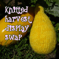 Knitted harvest swap