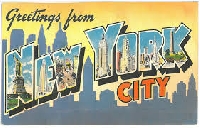 WPS - New York City Postcard #2