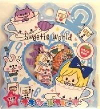 KSU: Kawaii Sticker Flake Bags April!
