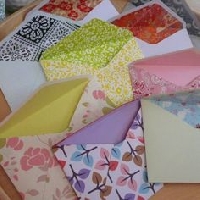 Handmade Envelope Swap