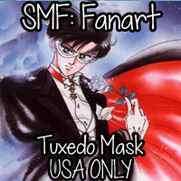 SMF: Fan Art - Tuxedo Mask - USA