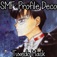 SMF: Profile Deco: Tuxedo Mask