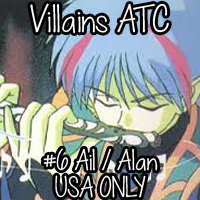 SMF: SM Villains ATC - #6 Ail (Alan) - USA