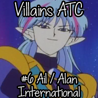 SMF: SM Villains ATC - #6 Ail (Alan) - INT
