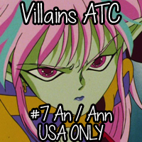 SMF: SM Villains ATC - #7 An (Ann) - USA