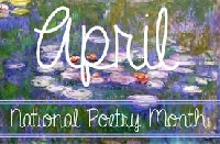 WIO - National Poetry Month:  Week 1