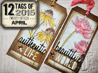 12 Tags of 2015 - April