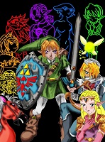 HD/HP Legend of Zelda ATC #4