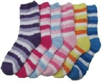 :) ~ SOFT AND FUZZY SOCK SWAP USA ONLY