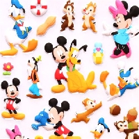 30 Disney Stickers