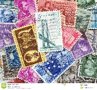 40 used stamps