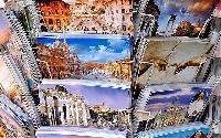 :) ~ Touristy Postcard Swap - International!