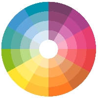 2015 art journal photos - pick a color