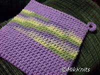 May Monthly Pot Holder Swap - Challenge