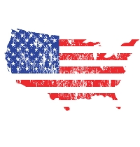 USA American Flag Photo